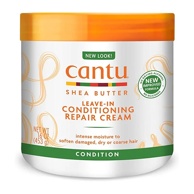CANTU SHEA BUTTER LEAVE-IN CONDITIONING REPAIR CREAM 453gr. 16oz.