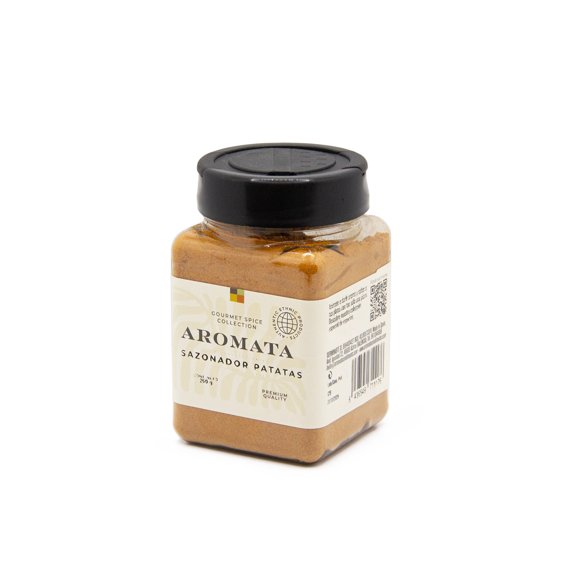 Sazonador Patatas de Aromata Condiments y pasa tus patatas a otro nivel
