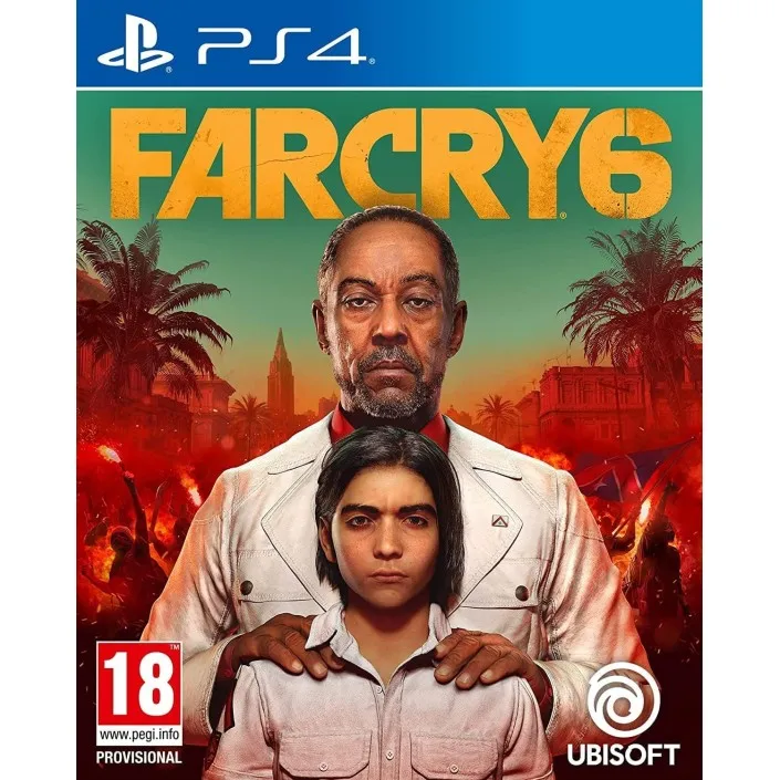 Juego Far Cry 6 Para Playstation 4 | PS4 PAL EU - Nuevo Original Precintado