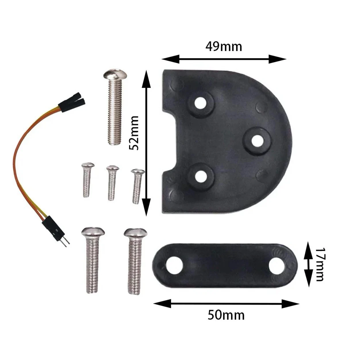 10" Tire Kit for Xiaomi Scooter - Emove, includes 2 tires and 2 inner tubes, compatible with Xiaomi M365/Pro/Pro2/1S/Essential, enhances performance and includes all installation hardware. #2