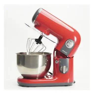 Sogo batidora mezcladora amasadora robot 1000w 5l rojo ss-14510