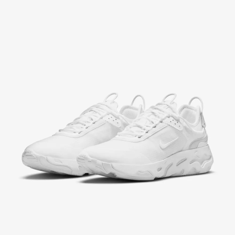 Nike react live cv1772-101 white men's 100% original