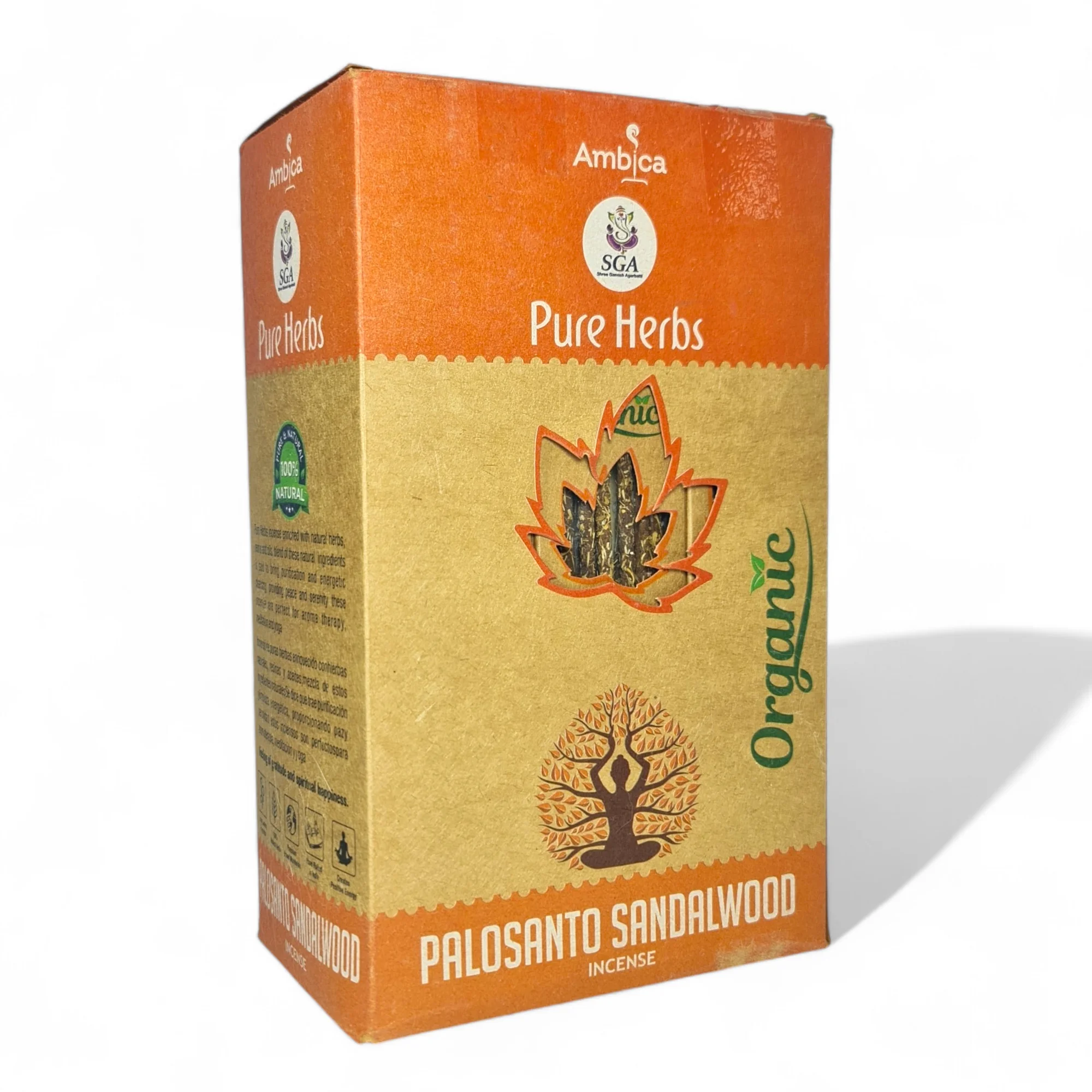 Prozenatur natural incense without toxins - assorted pack + free burner - relaxing aromas such as lavender, sandalwood, palo santo and more - ideal for yoga, meditation and wellbeing