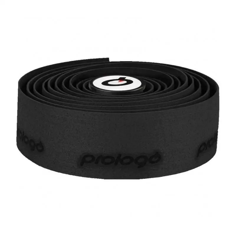 Prologo Cinta de Manillar PLAINTOUCH PLUS Negro  PROLOGO   de ciclismo para bicicleta