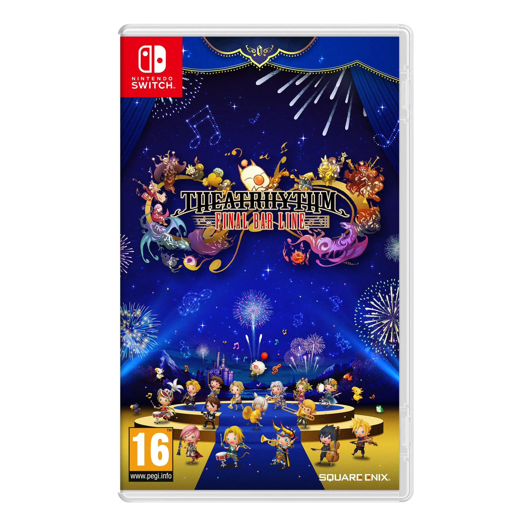 Theatrhythm Final Bar Line - Nintendo Switch - Nuevo precintado - PAL España