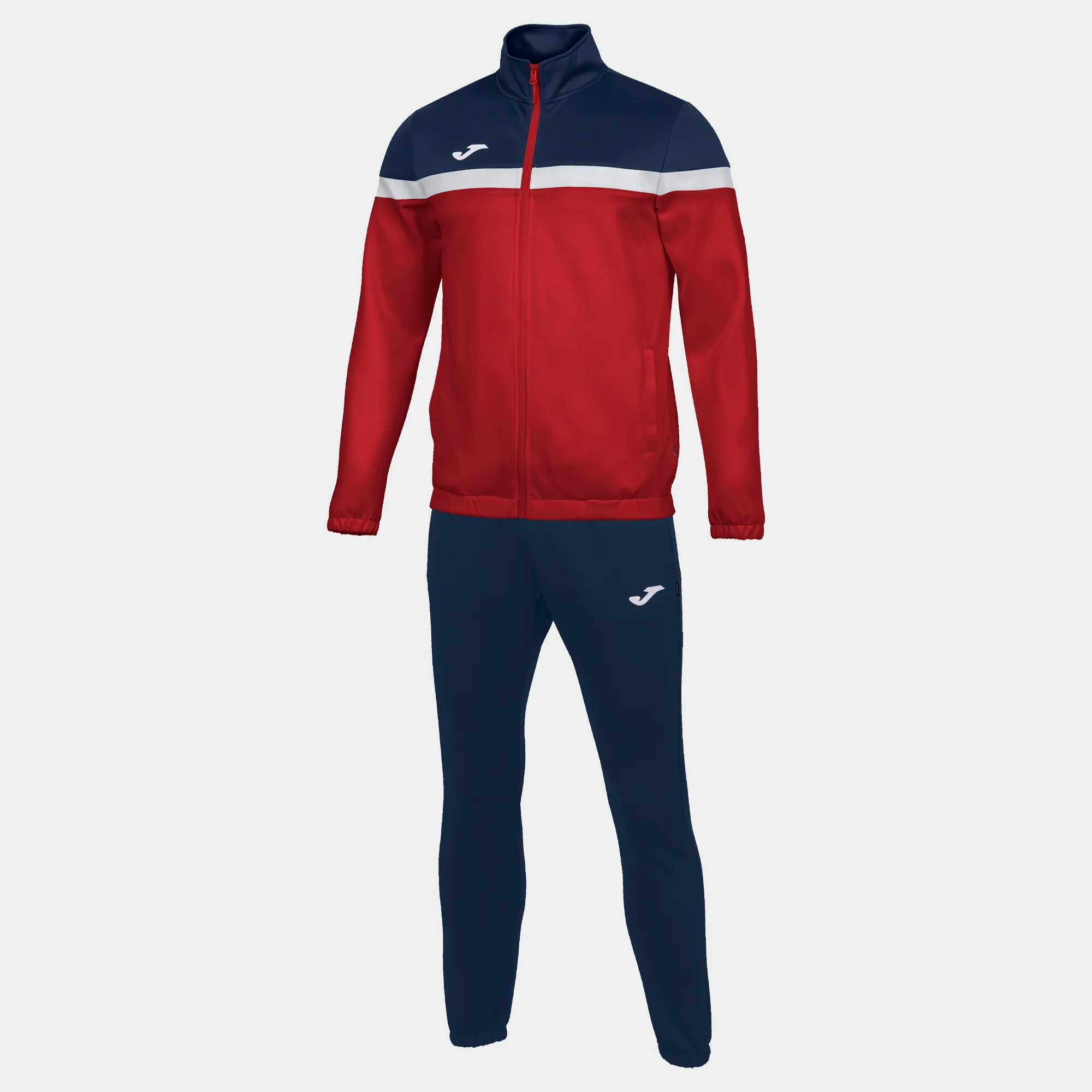 Chándal Hombre Joma Danubio 102746 Rojo Marino 603 Confortable