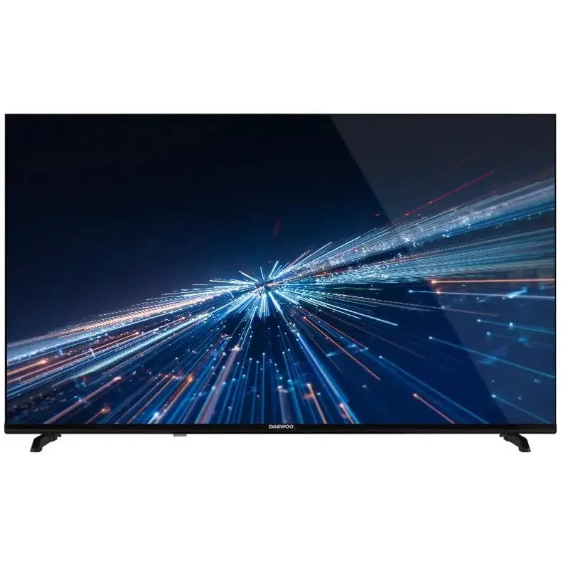 Daewoo 50" 50DM56QV UHD QLED Smart TV Dolby Audio, 4K Ultra HD, Direct LED, Wi-Fi, with 2 HDMI ports, perfect for streaming Netflix and YouTube, features a flat screen and 12W RMS audio power for an enhanced viewing experience. #1