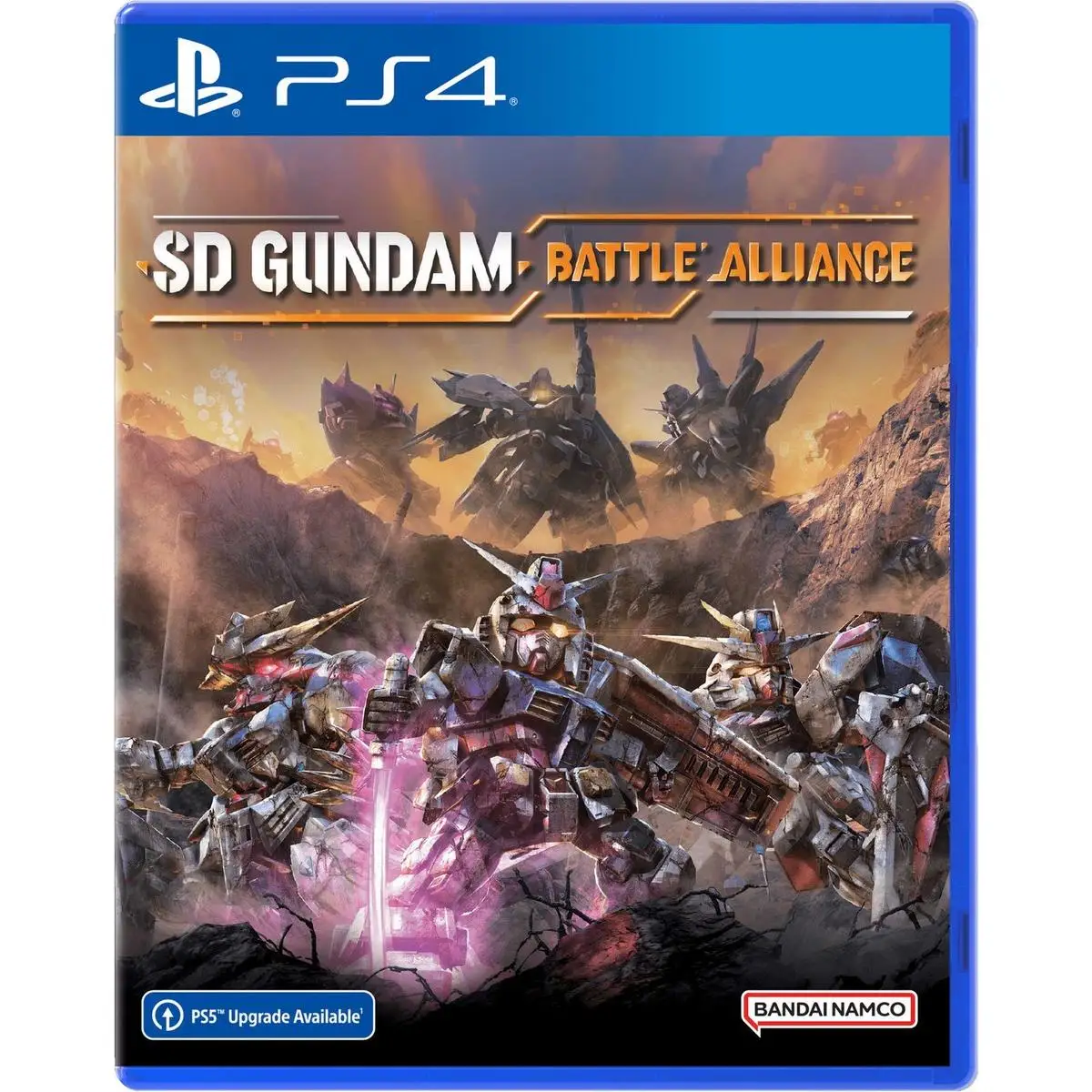 SD Gundam Battle Alliance (Importacion Asiatica) - Playstation 4 - Nuevo Precintado