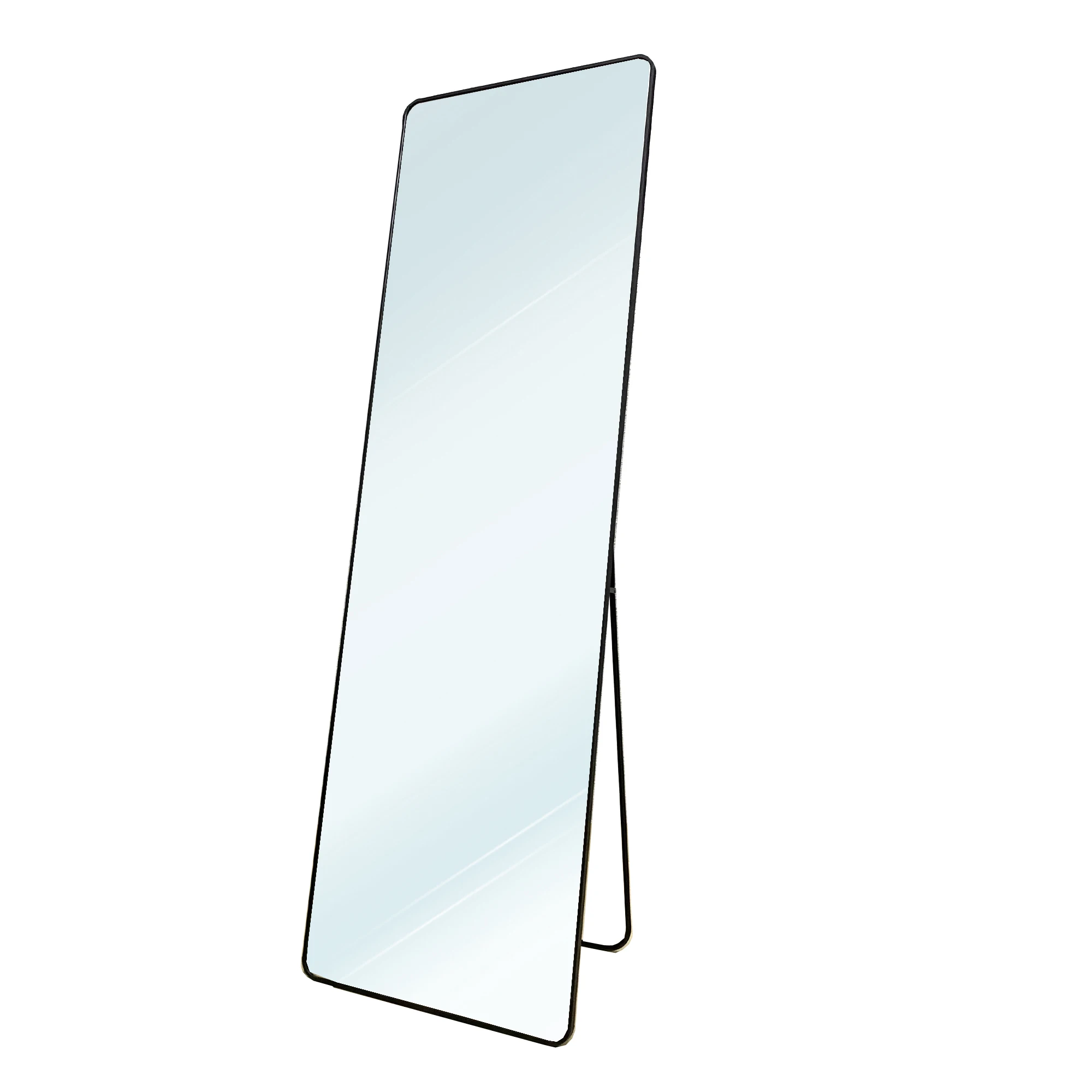 Espejo de Pie Metálico Metal Square Edge Max 160x50/170x65 c