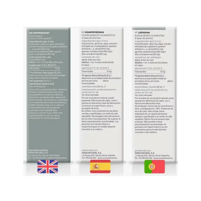 Soria Natural Extracto De Rompepiedras 50 ml