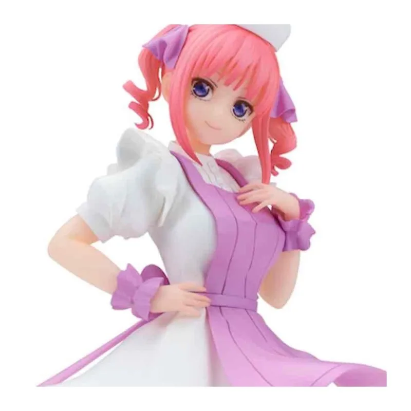 Figure banpresto the quintessential quintuplets movie kyunties nino nakano figure nurse see