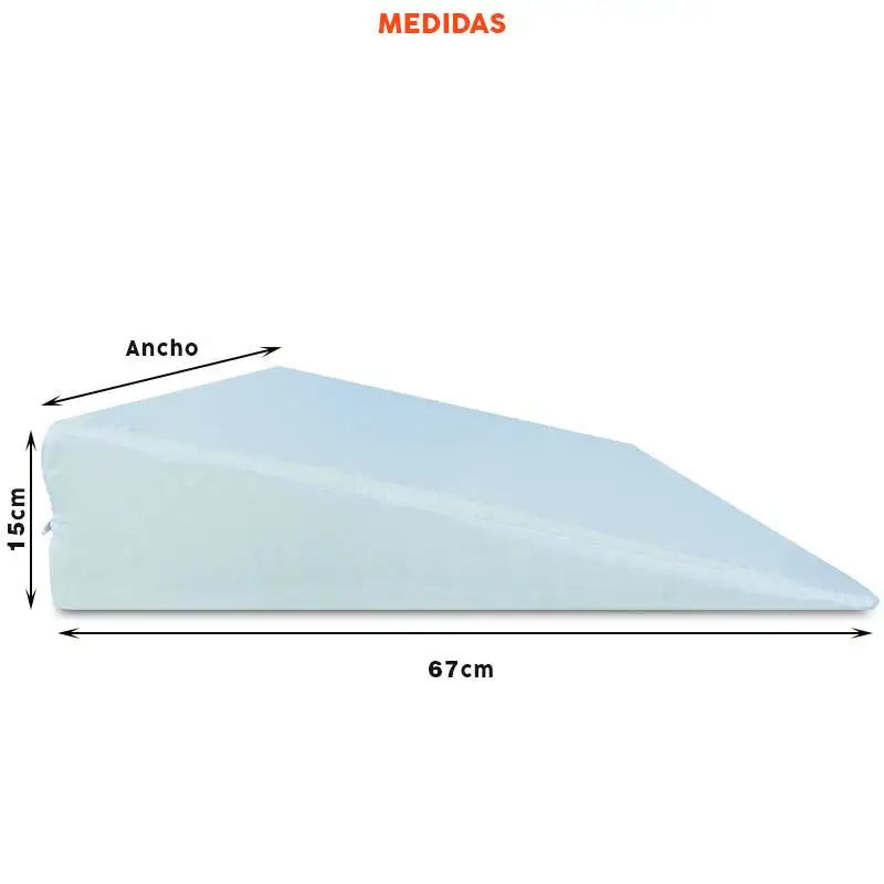 -15 ° tilt, high quality and comfort-Ventadecolchones.com wedge for lifting anti-reflux mattress