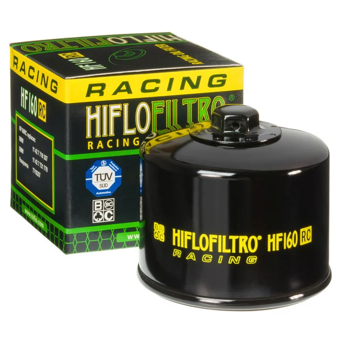 Filtro De Aceite Rc Hf160rc Para Alto Rendimiento En Carreras 89680