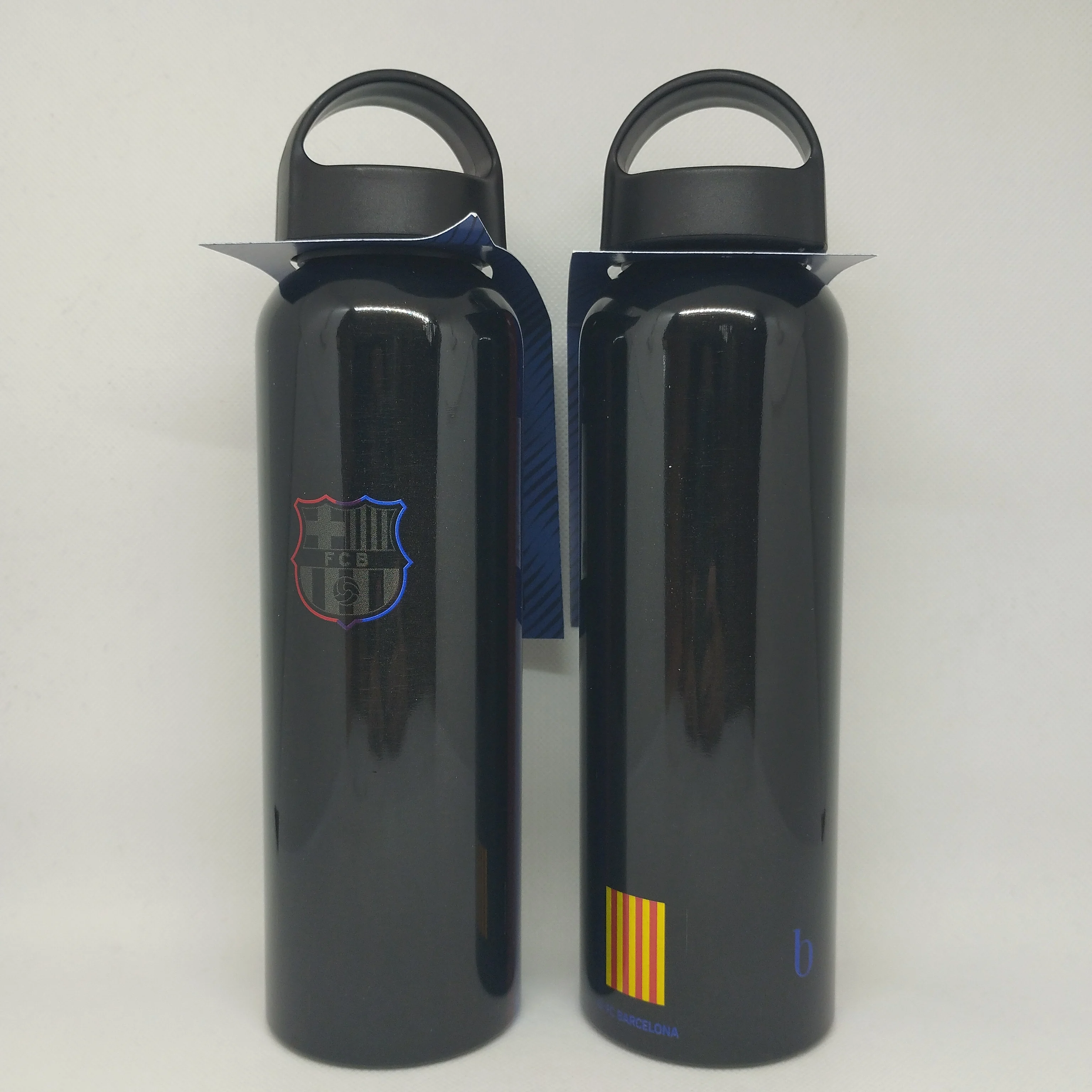 ALUSPORT BOTTLES FC aluminum bottle BARCELONA AWAY 24-24 600 ml