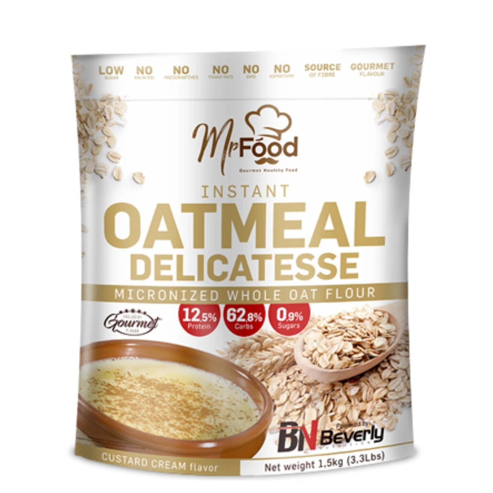 Beverly Nutrition Instant Oatmeal Delicatesse 15