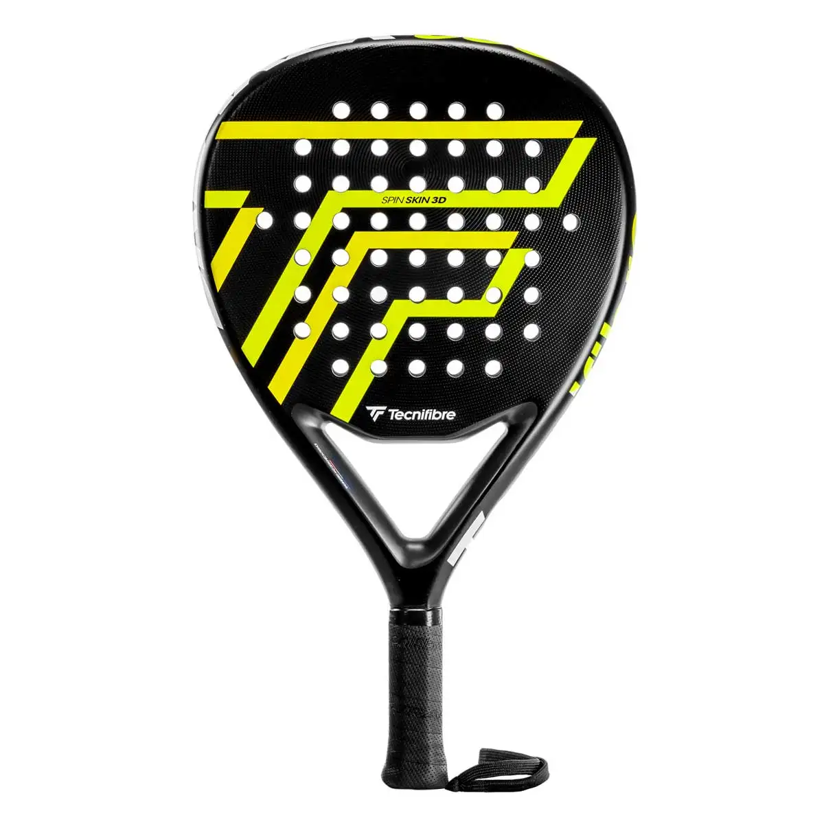 Paddle shovel technifibre Wall Breaker 360 teardrop level black/yellow