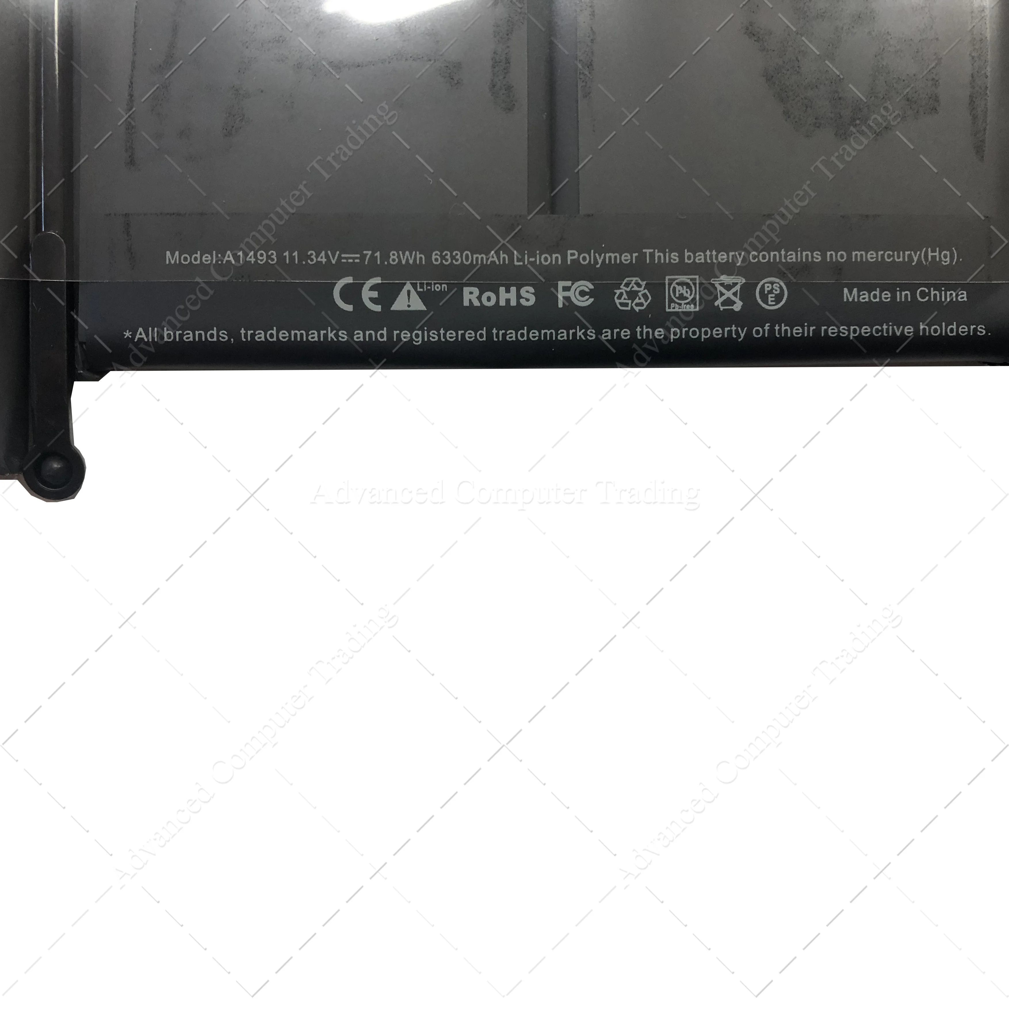 Battery MacBook Pro 13 Retina end 2013 2014 principle 2015 A1582 A1502 A1493 Advanced Computer Trading