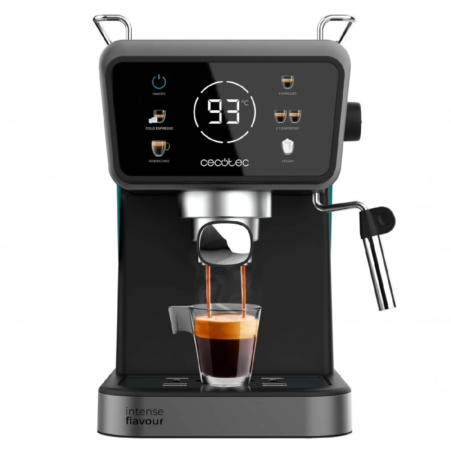Cecotec power espresso touch coldbrew express coffee maker