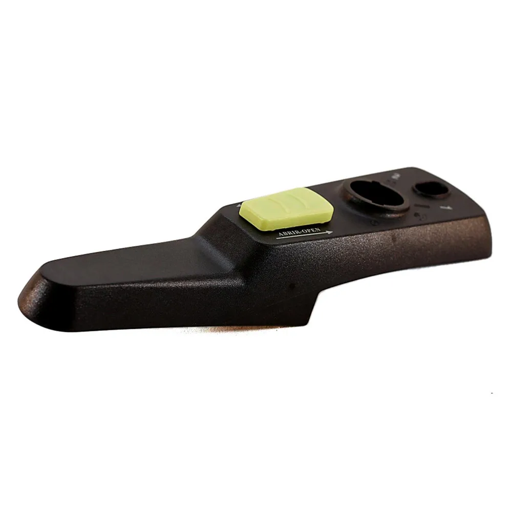 ANAKEL HOME Mango Superior para Olla a Presión Monix Quick I No Incluye Válvulas de Presión I Reeemplazo del Mango Superior de Pulsador Verde
