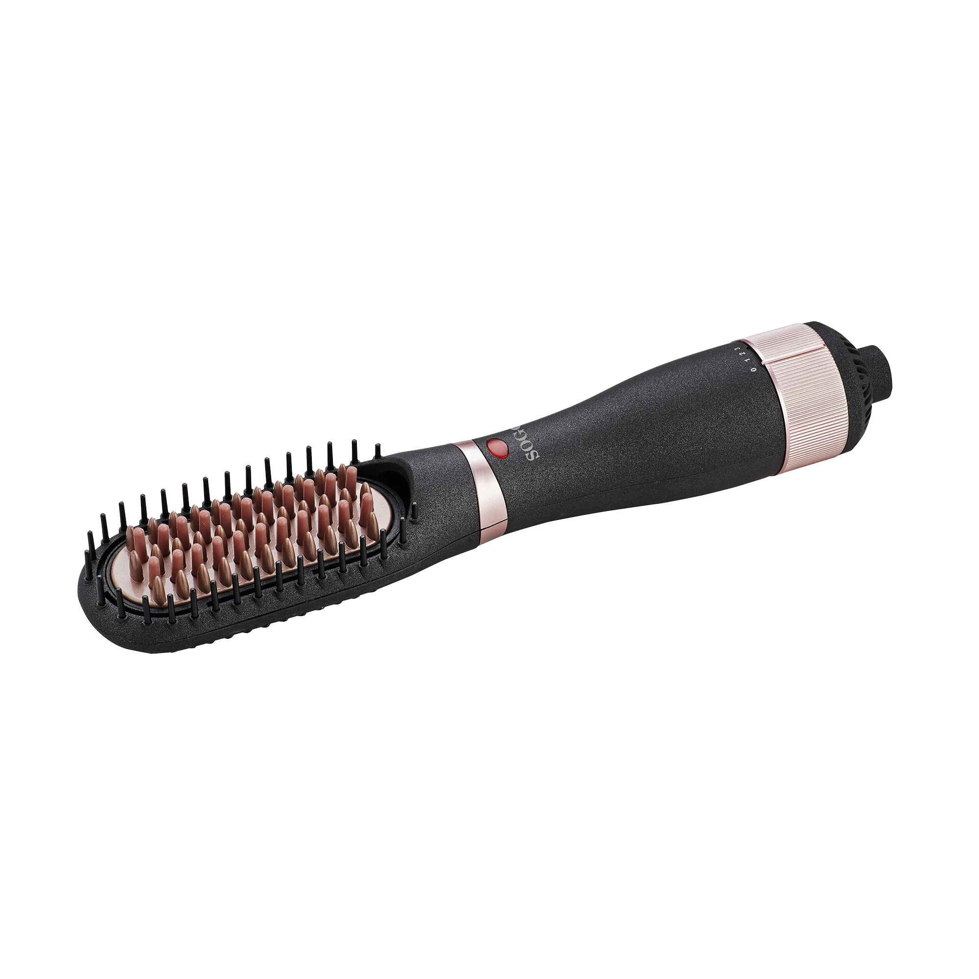 SOGO CEPILLO ALISADOR DE PELO CON AIRE CALIENTE 350W