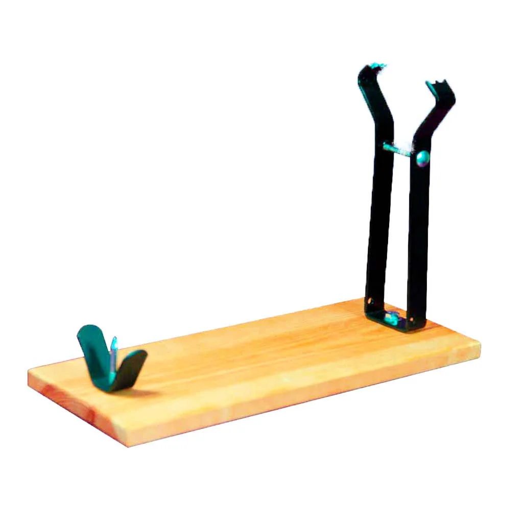 UD -Jamonero Versalles – Soporte Estable y Fácil de Montar con Diseño Minimalista Estilo Góndola