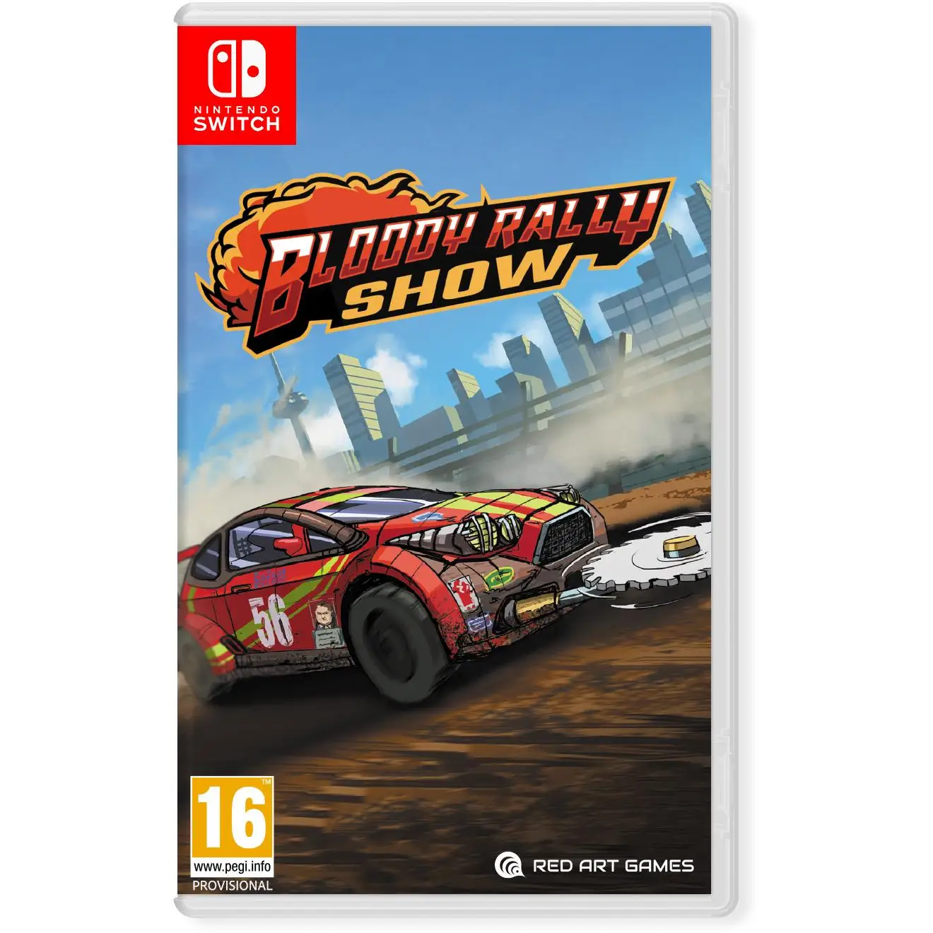 Old School Rally - Special Edition - Switch - Nuevo Precintado - PAL España