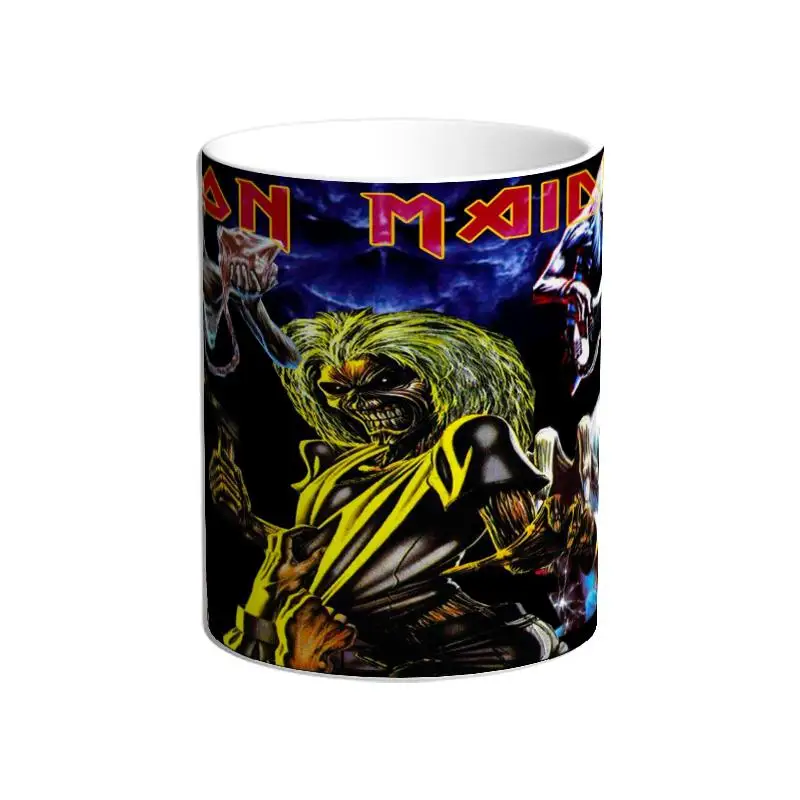 Iron Maiden Cup. Music. Rock and Roll. Heavy Metal