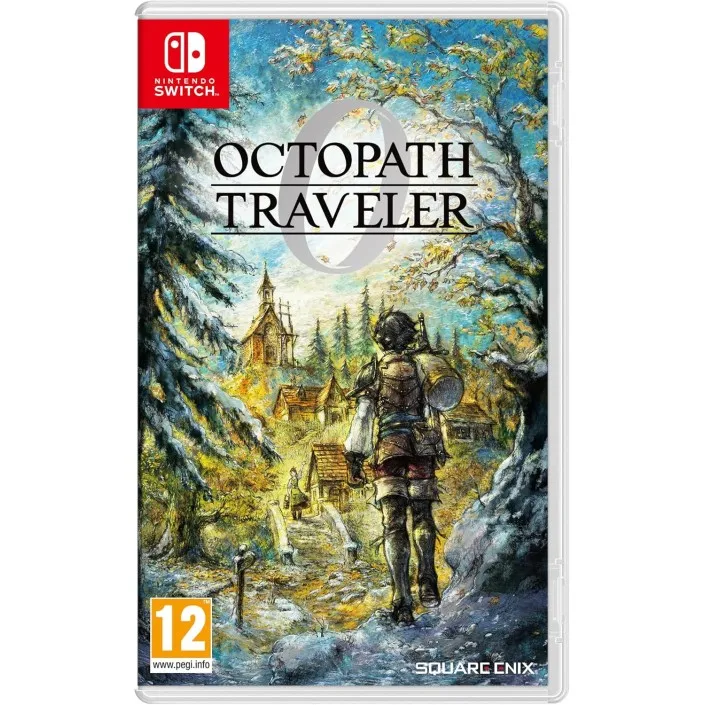 Juego Octopath Traveler 0 para Nintendo Switch PAL EU - Nuevo Original Precintado