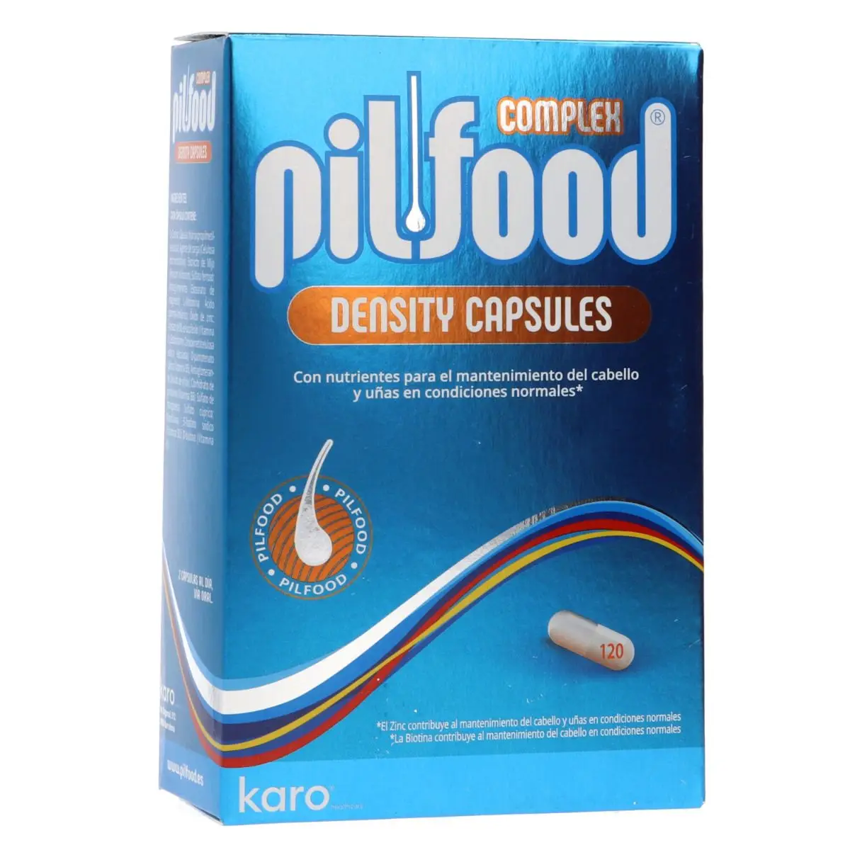 Pilfood Complex Density 180 capsules