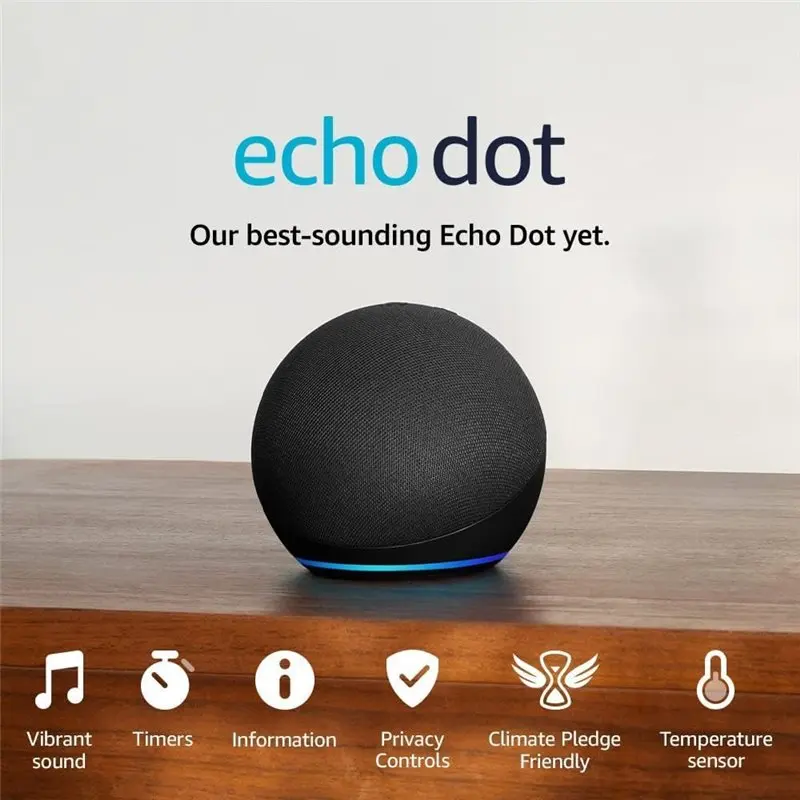 Amazon echo dot 5. Gen anthracite - alexa smart speaker