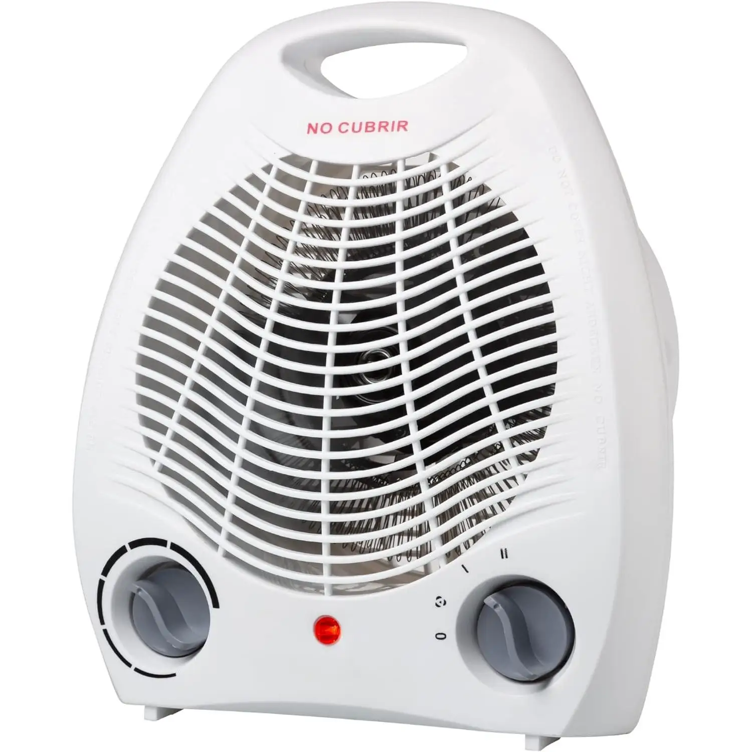 ARISE SHOP- Calefactor ventilador con 2 niveles de potencia,Máx.2000W,termostato regulable y