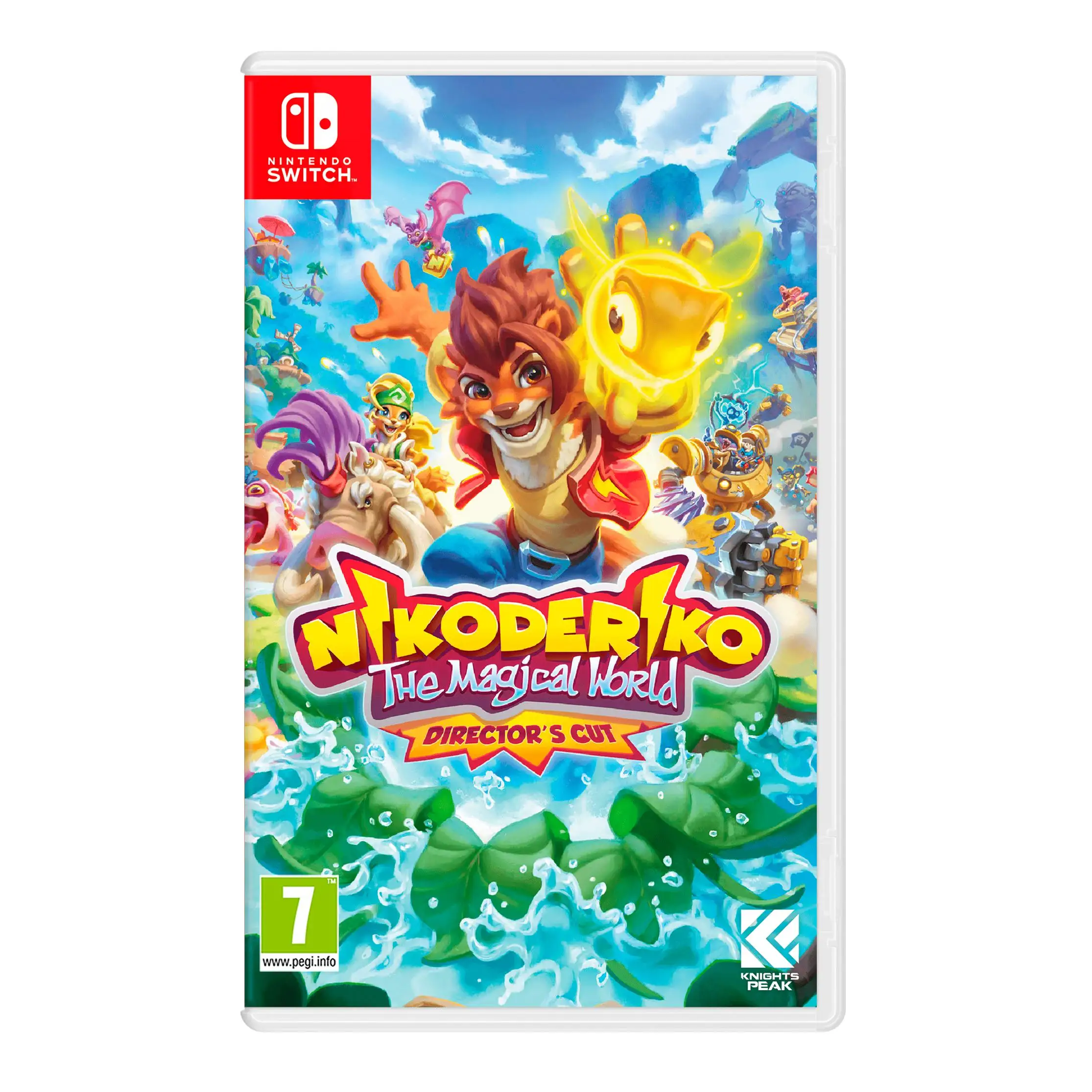 Nikoderiko The Magical World Directors Cut - Switch - Nuevo Precintado - PAL España - Meridiem