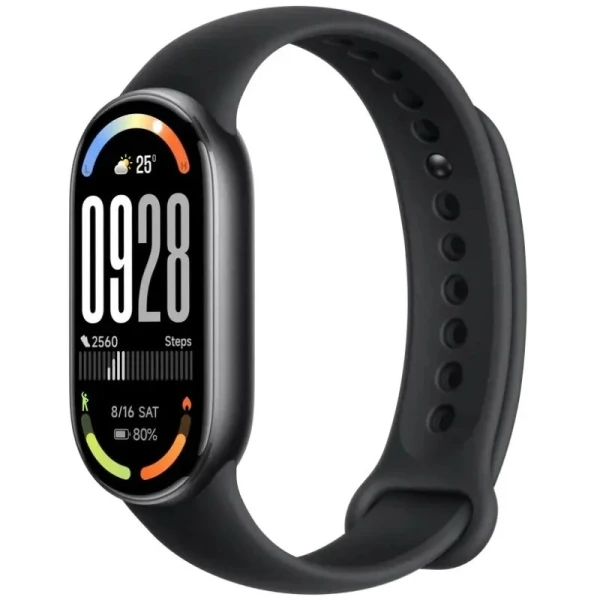 Xiaomi mi smart band 10 pulsera de actividad pantalla amoled 1.72” - bluetooth 5.4 - mas de 150 modos deportivos - funciones de vigilancia de la salud - autonomia hasta 21 dias - color negro