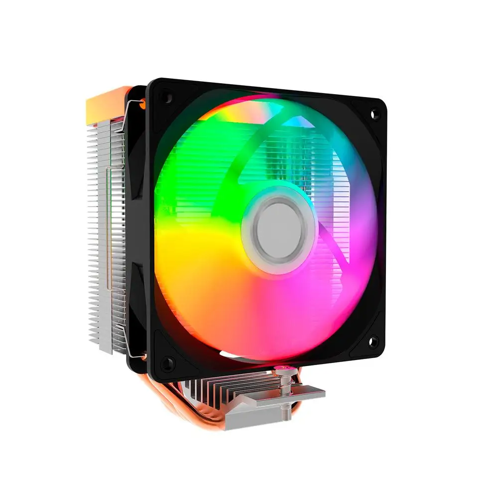 Coolbox Ventilador Disipador De Cpu Gaming Infinite Air 120