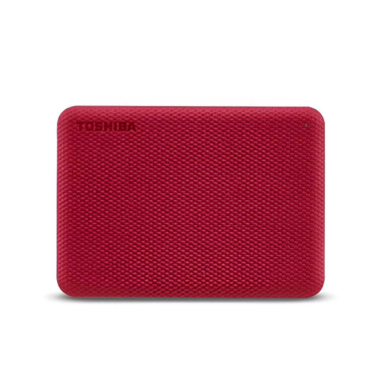 Toshiba CANVIO Advance 2TB Rojo - Disco Duro Externo Portátil