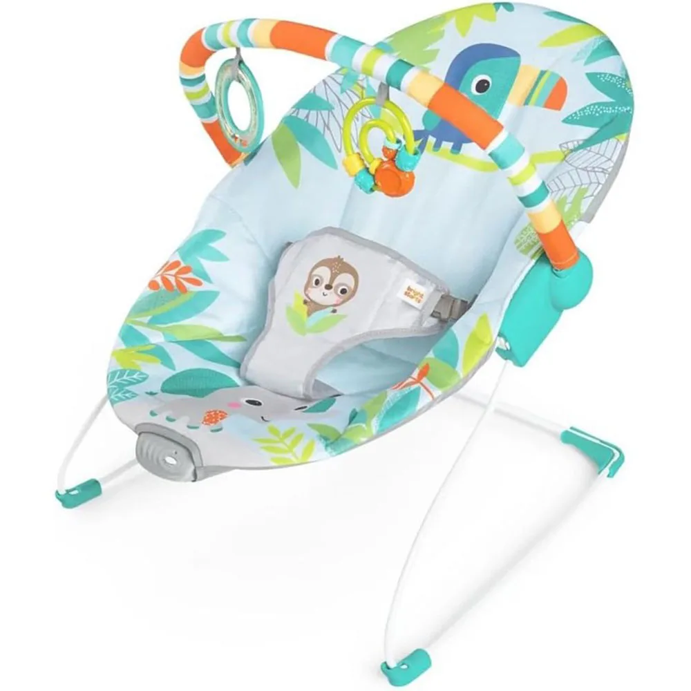 Bright Starts Hamaca Rainforest Vibes Tucan