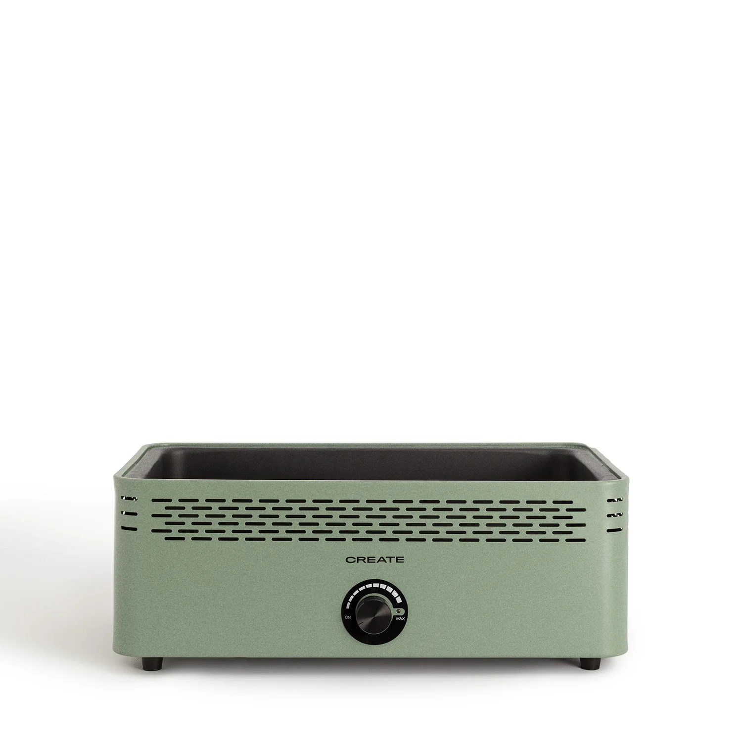 Create - portable smokeless barbecue - with carrying bag - fan power controller - bbq compact