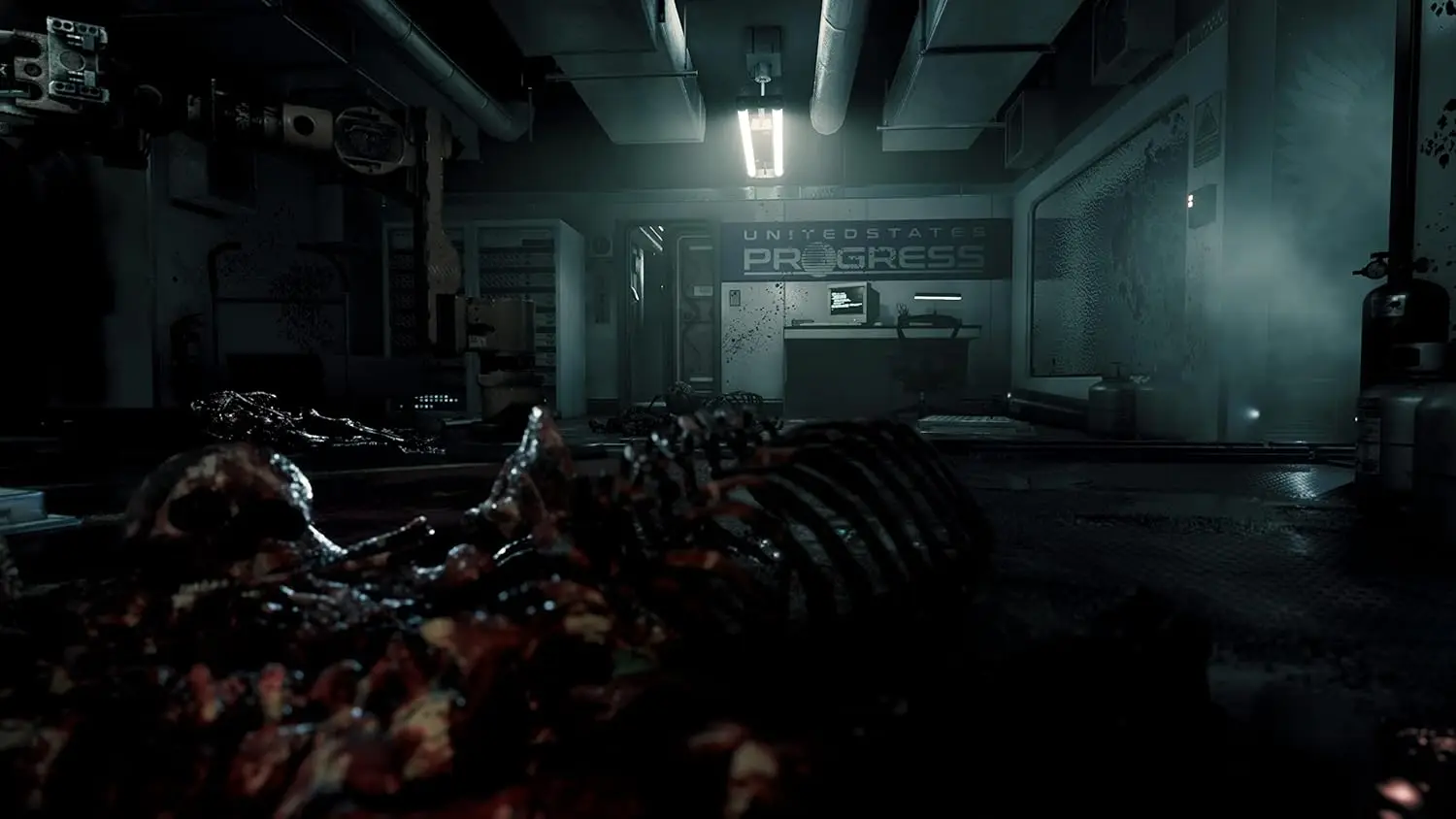 Funbox Media - Daymare 1994 for PS5, a terrifying action game where you explore the origins of chaos in a dark, immersive environment, battling unknown enemies in a survival horror experience. #6