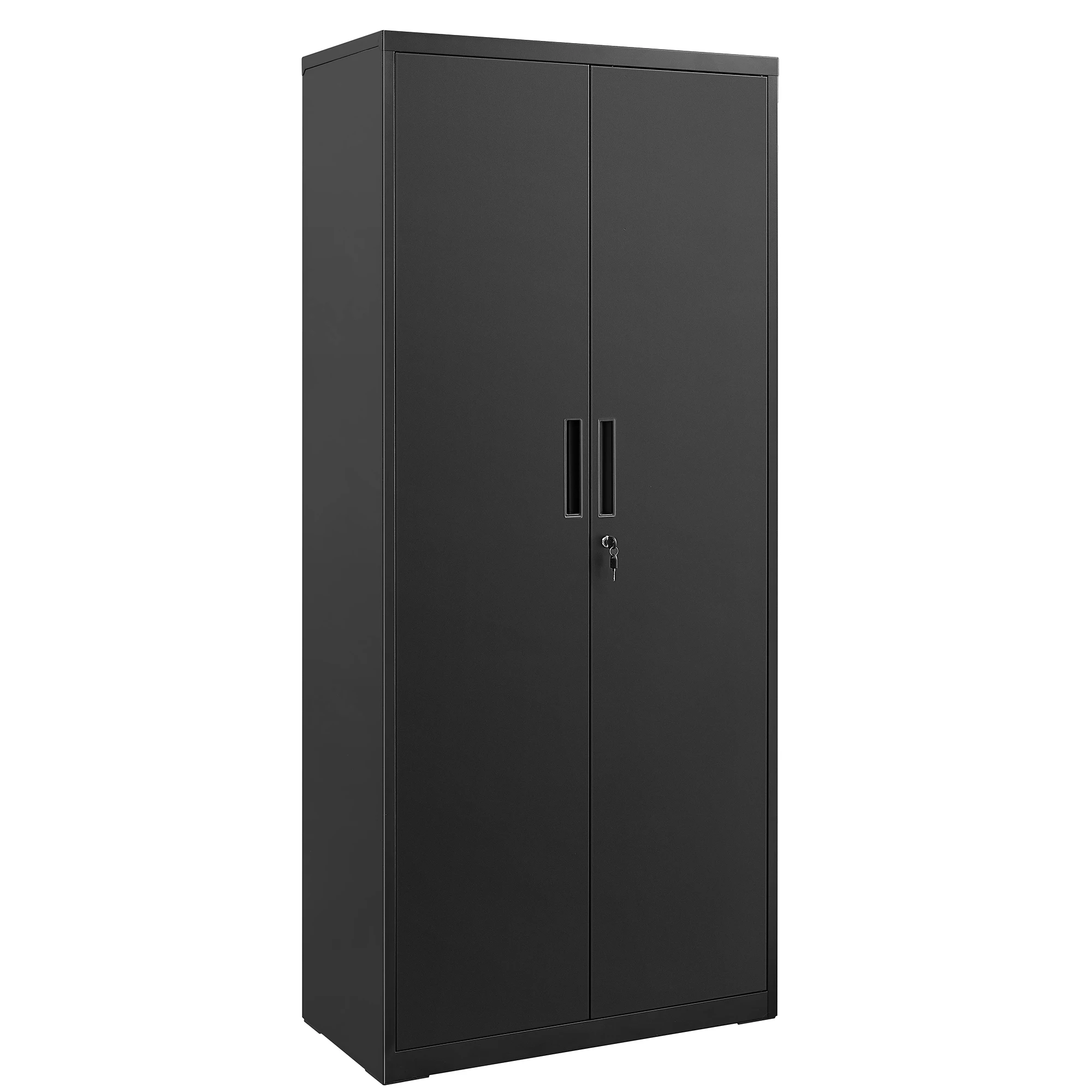 SONGMICS Armario de Almacenamiento de Acero, Armario Multius