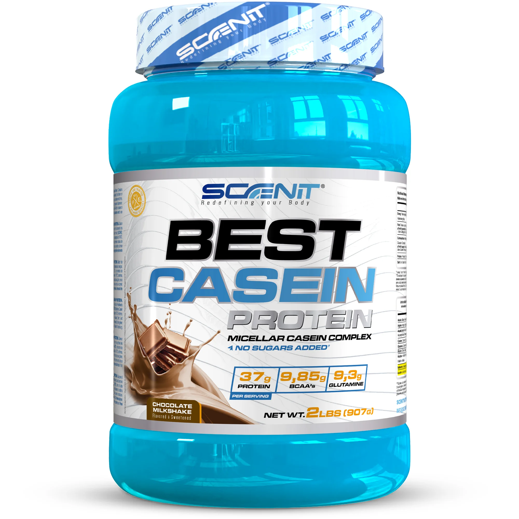Best casein protein - casein - casein protein - micellar casein - slow assimilation casein protein - micellar casein protein - slow release protein - 907 g