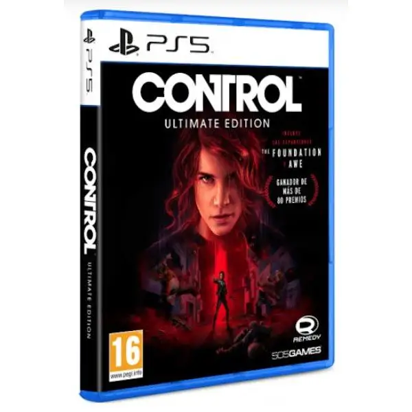 Ultimate Control Edition-PS5-new sealed-PAL Spain