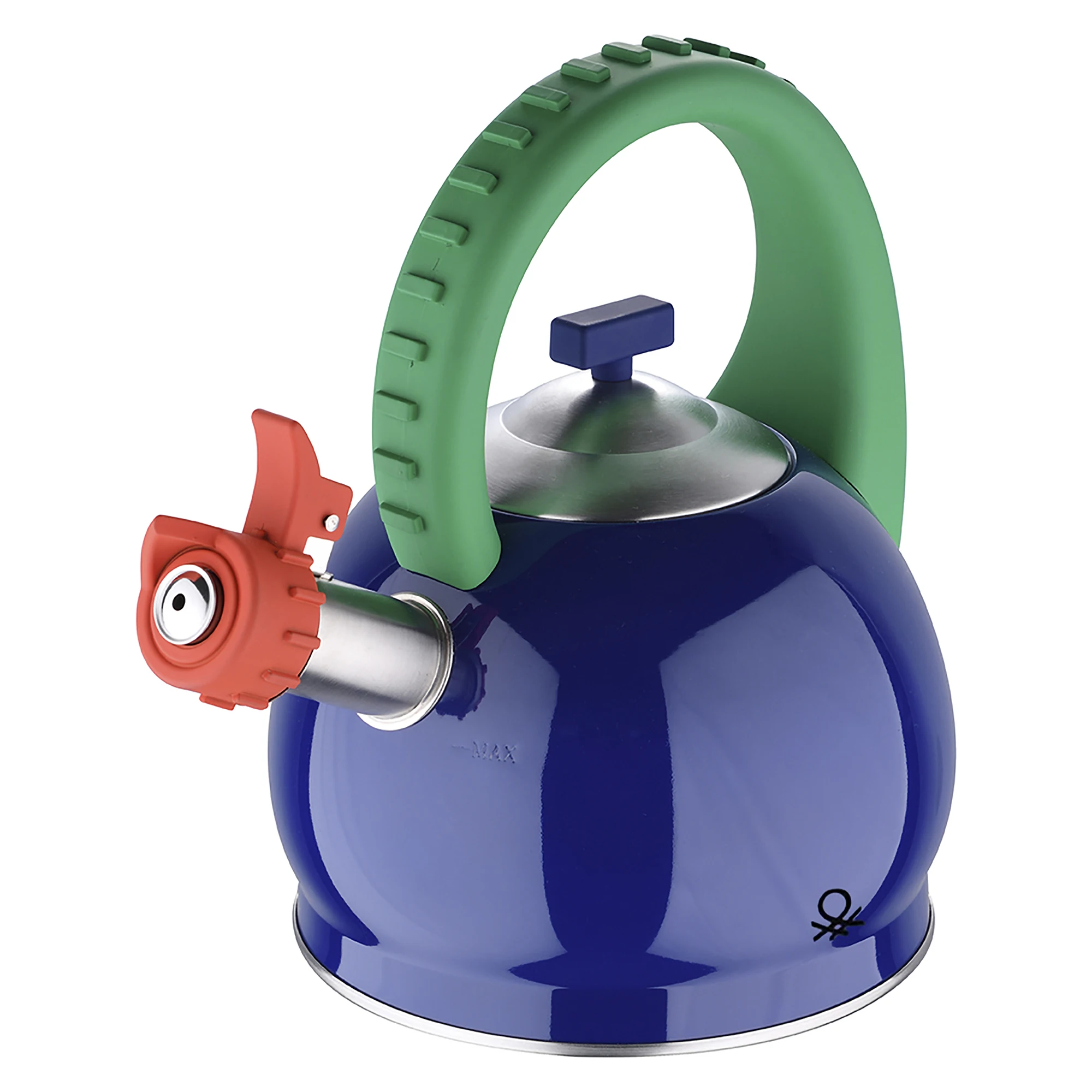 Ninguno Azul Tetera 2,8L En Acero Inoxidable En Color Casa Benetton