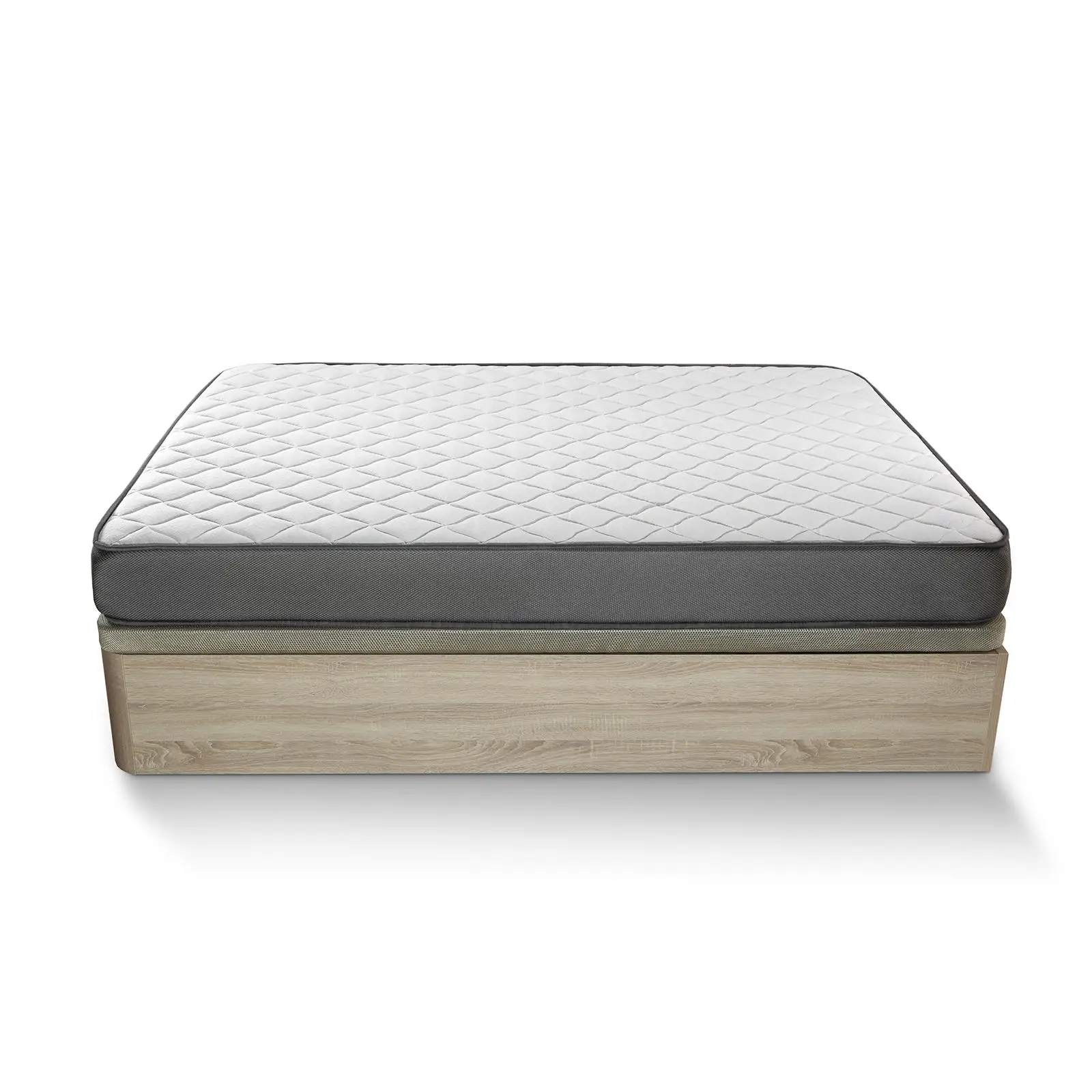 Cama Canapé Abatible Cambria + Colchon enrollado de 90x190Cm