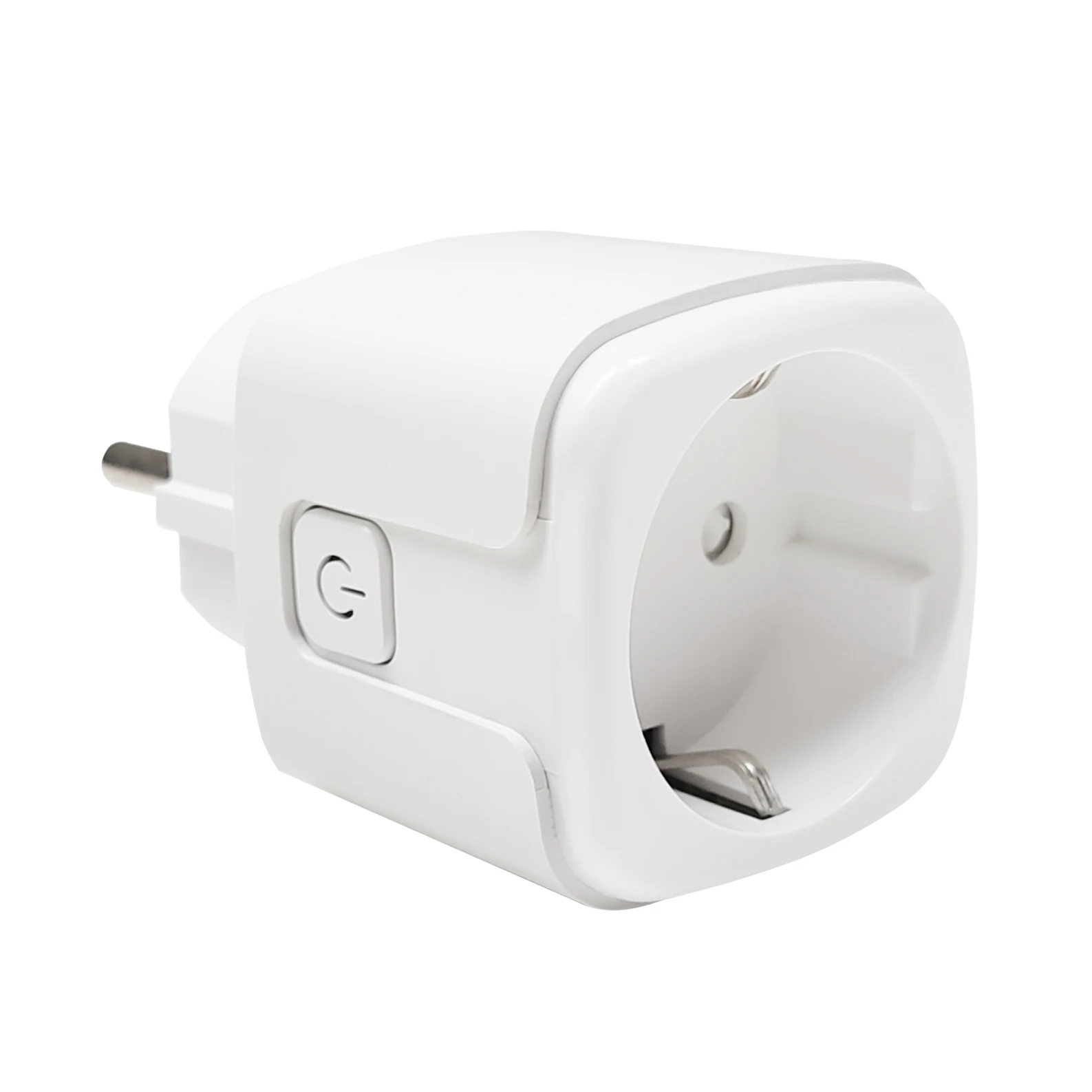 LED ATOMANT Enchufe Inteligente ZigBee, Requiere HUB Zigbee, Medidor de Consumo, Programable con Temporizador, Compatible con Alexa y Google Home
