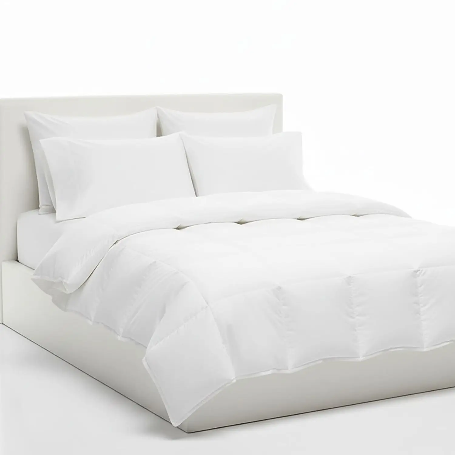 Fusionhome - Relleno Edredón Nórdico 350gr Termorregulable Otoño Invierno - Disponible para Cama de 90cm, Cama de 105cm, Cama de 135cm, Cama de 150cm y Cama de 180cm