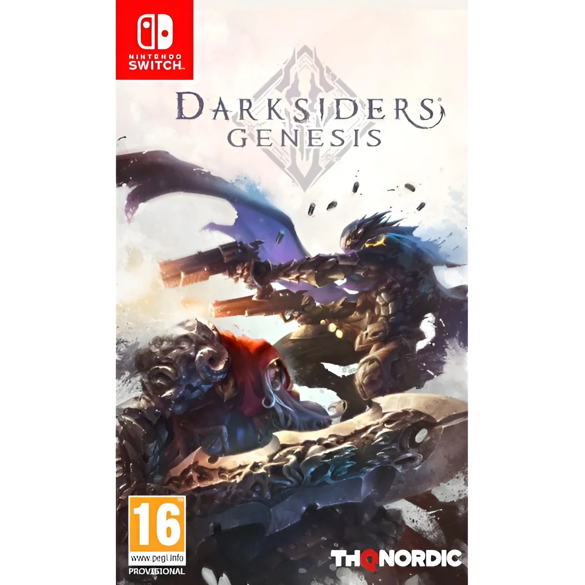 Darksiders Genesis - Nintendo Switch - Nuevo precintado - PAL España