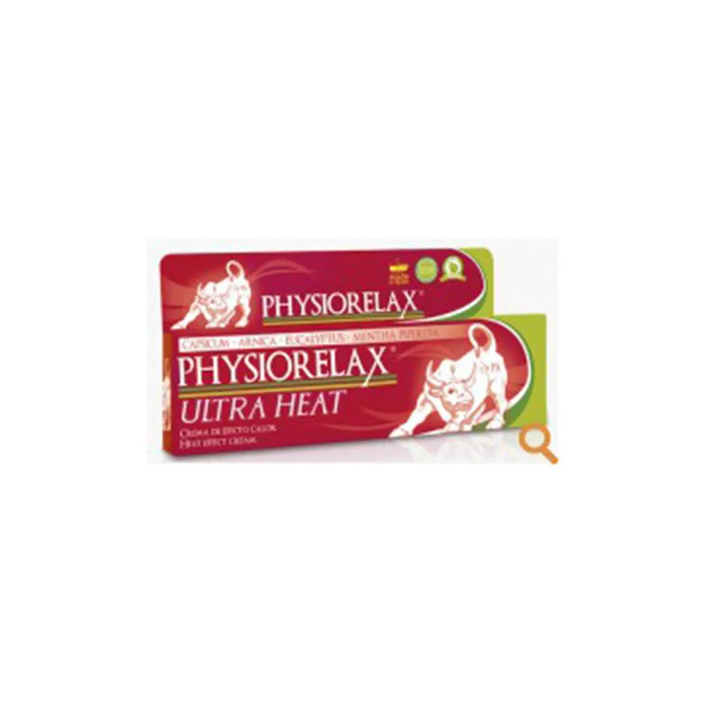 PHYSIORELAX ULTRA HEAT CREMA MASAJE DEPORTIVO 75 ML