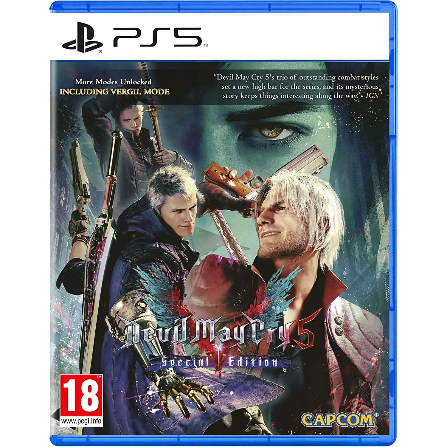 Devil May Cry 5 Special Edition - PlayStation5 - Nuevo precintado - PAL España