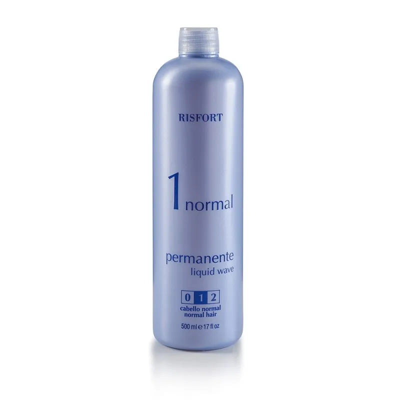 Risfort Permanente Nº1 Normal 500 ml – Líquido de Permanente para Rizos y Ondas Duraderas