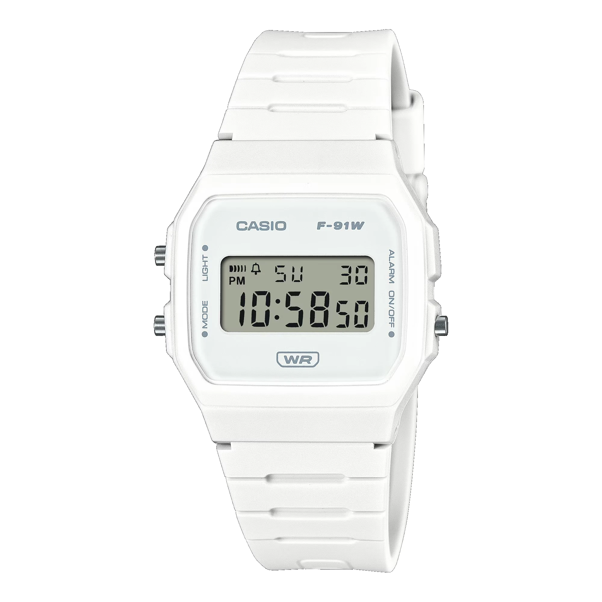 CASIO Reloj de pulsera F-91WB-7AEF Unisex DIGITAL